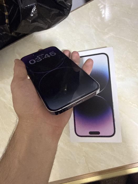 Iphone 14 pro max 256 gb