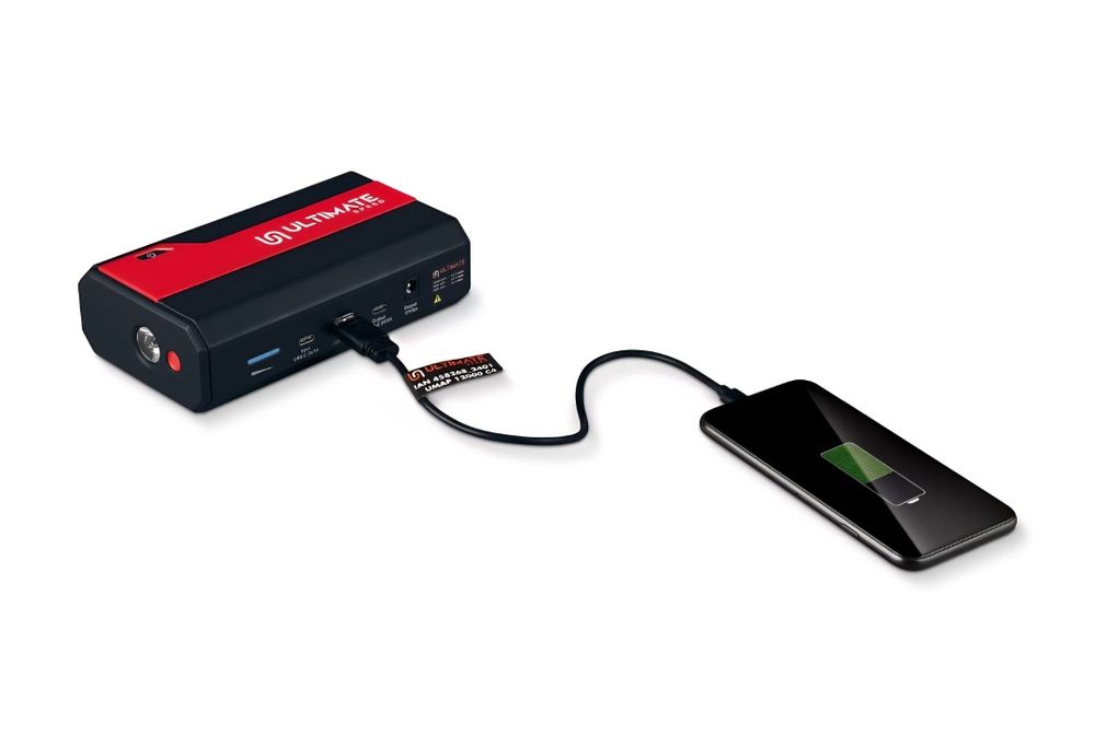 Starter auto pornire  mobil cu functie de  power bank Ultimate Speed