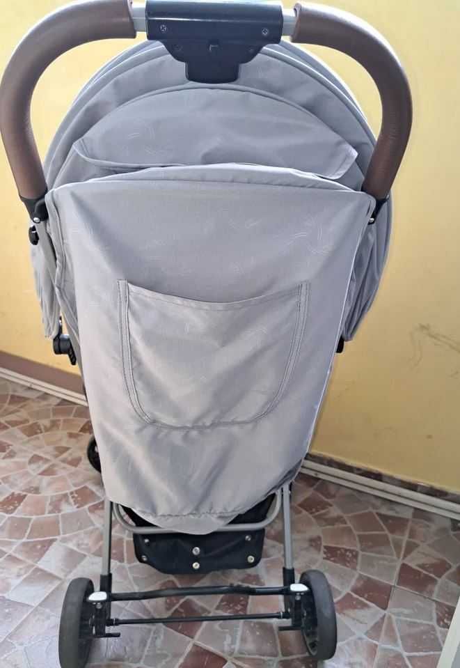 Chipolino April Baby Stroller, ash grey