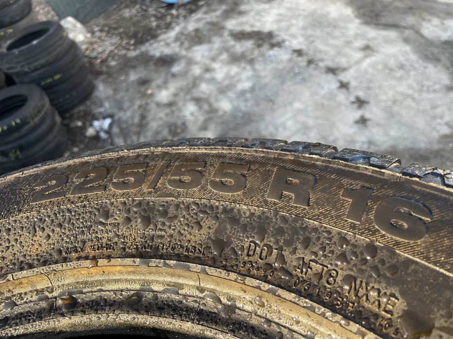 Anvelope iarna/M+S sau vara (225x55x16”)-de la 99lei/buc