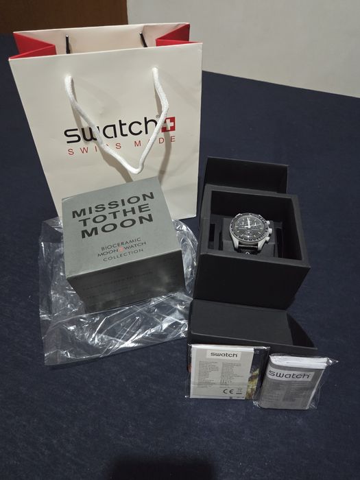 Omega x Swatch MOON – stare excelentă, original