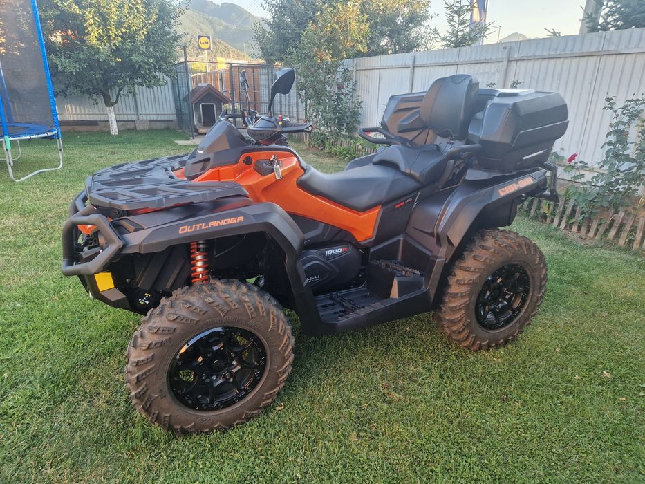 Can am outlander Xtp 1000R