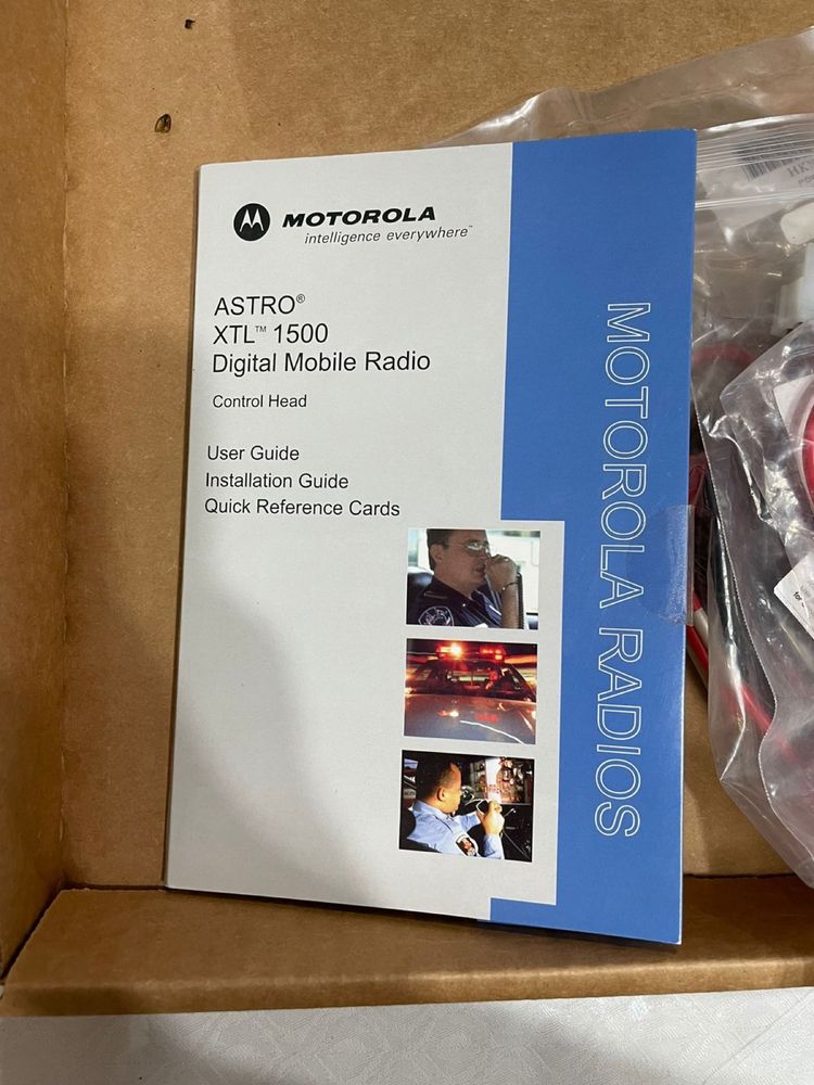Цифровая Возимая Радиостанция XTL 1500 Motorola