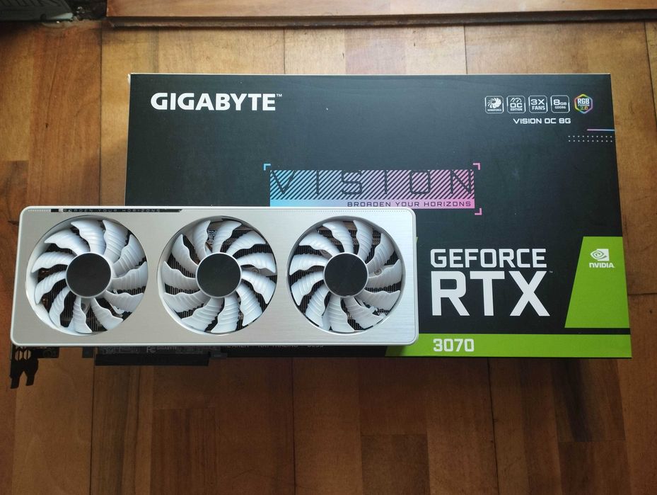 Geforce RTX 3070 Vision