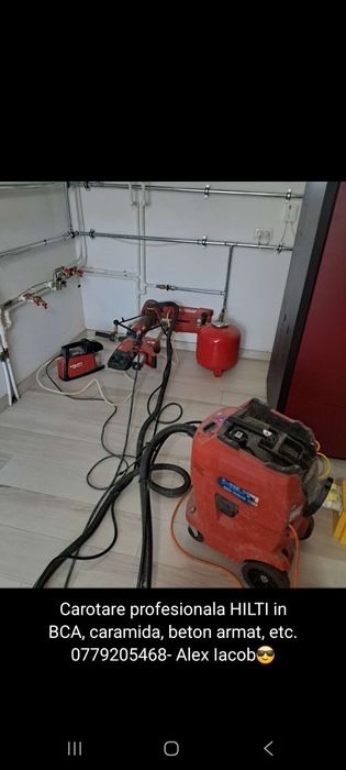 Carotare profesioanala HILTI