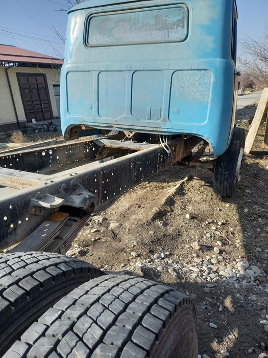 Zil 130 ramasi refrigerator niki