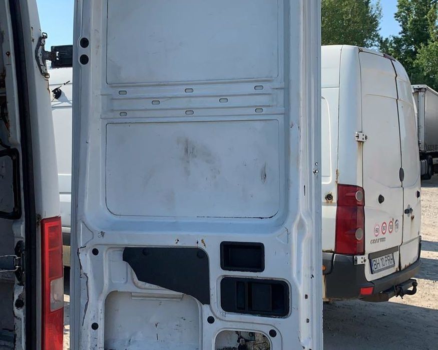 Usi spate Iveco Daily 3.0 HPI an 2006-2012 euro 4