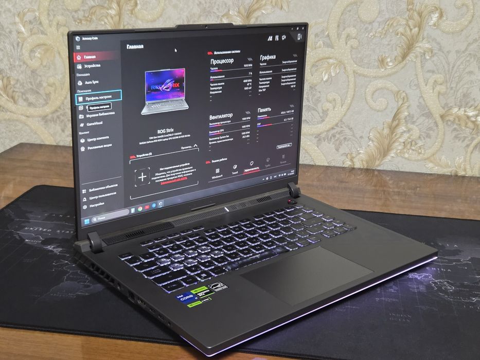 Игровой ноутбук Asus ROG Strix G16 (i7-13650HX, RTX4050)