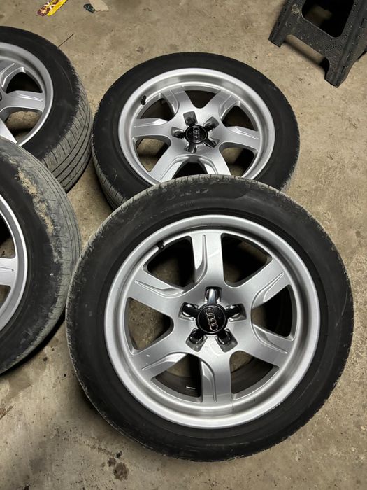 Vand /schimb jante R17 originale audi a4b8.5 butuc de 66.6