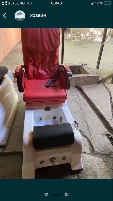 Продам педикюрные кресло