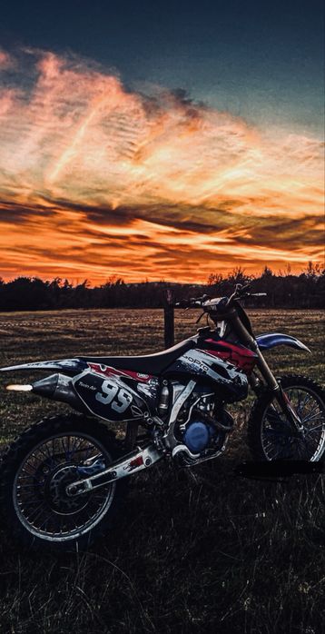 Vand cross yamaha yz250f (cititi descrierea)-(schomb cu motor de A1)