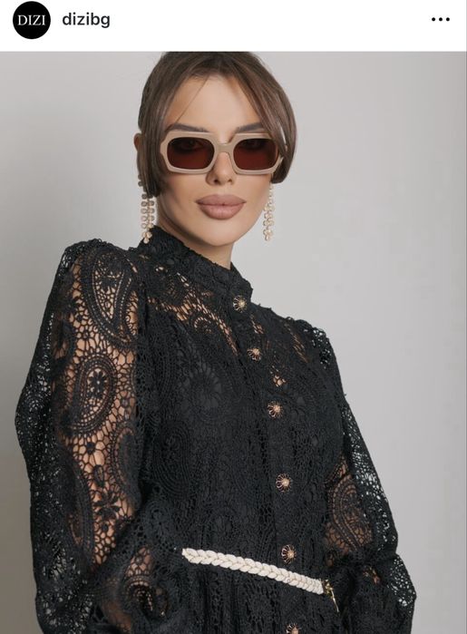 Рокля Dizi в черно