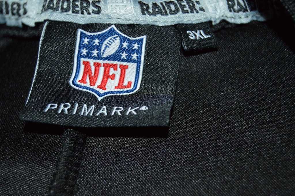 Tricou RAIDERS marime XXXL 3XL licenta NFL Primark