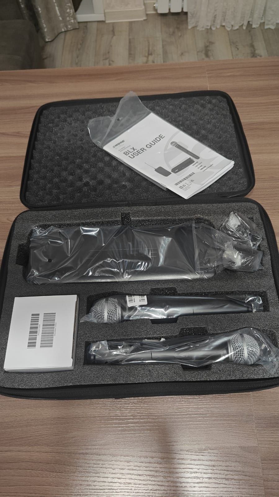 Микрофон Shure blx288 sm58