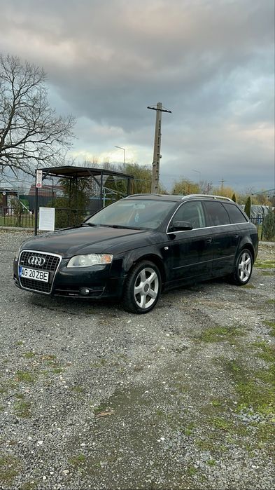 Vând Audi a4 B7 2007 2.0 diesel itp până în 23.10.2026 fiscal pe loc