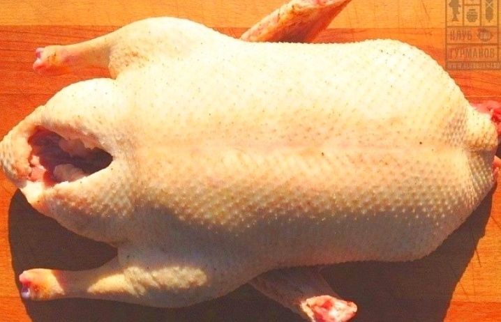 Продам мясо домашних гусей