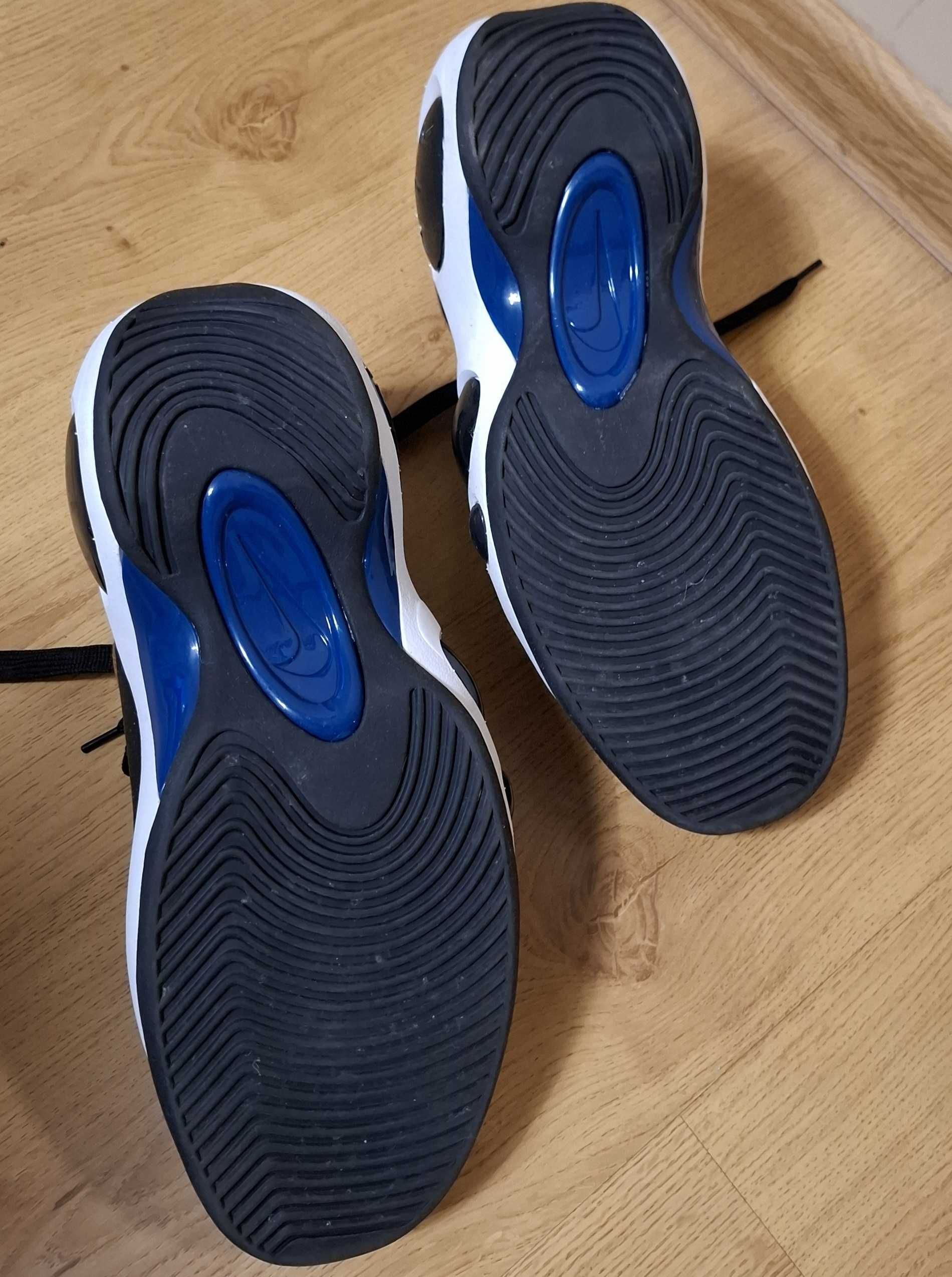 Mъжки маратонки черни Найк NIKE AIR размер 12 номер 46 с камера