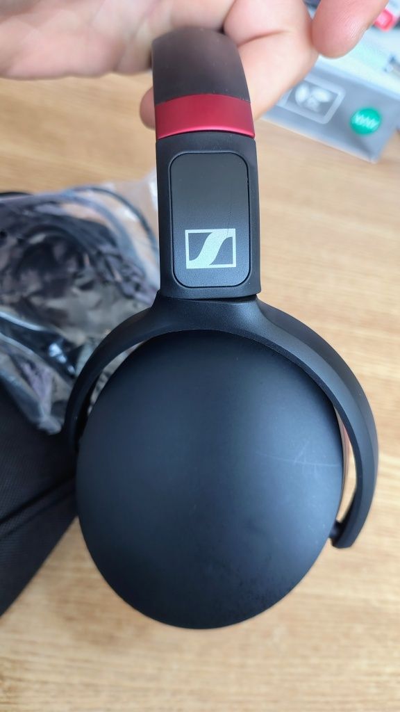 Casti Sennheiser HD 458BT, Wireless