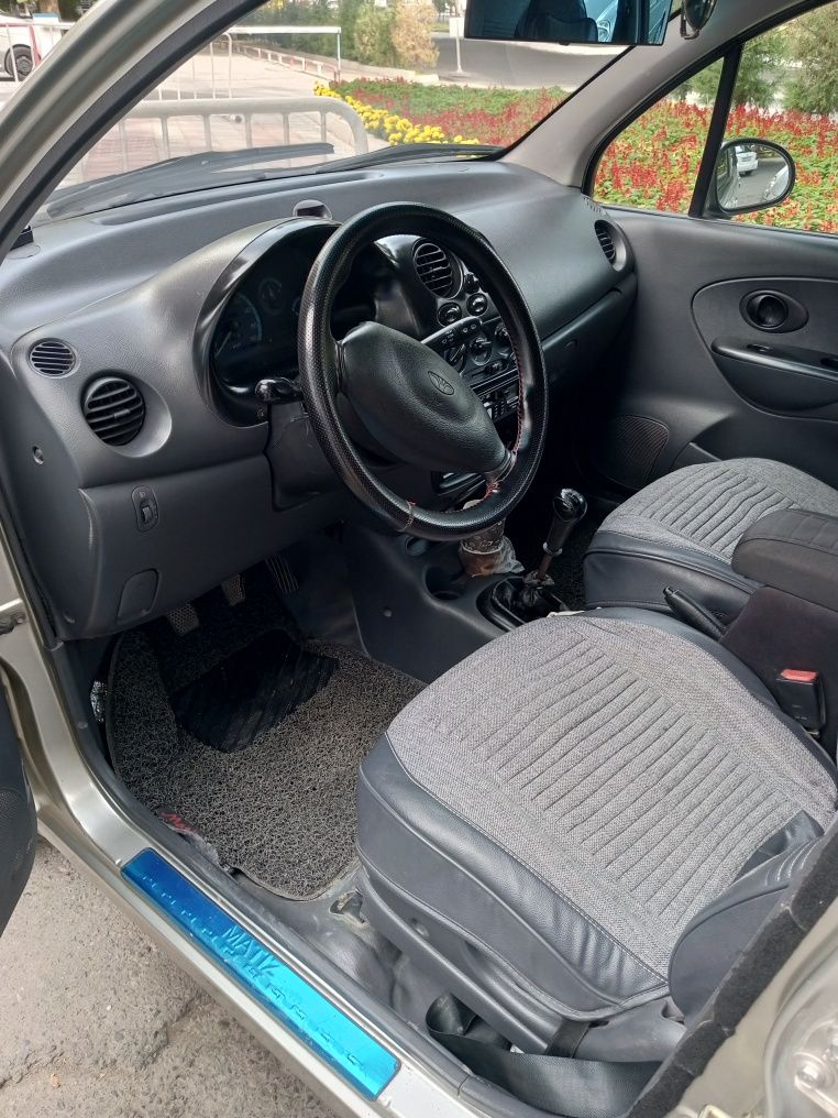Срочно недорого Продам Daewoo Matiz MX люкс кондиционер в хорошем сост