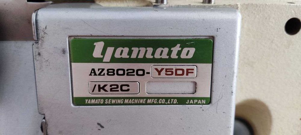 Обметочная швейная машина yamato