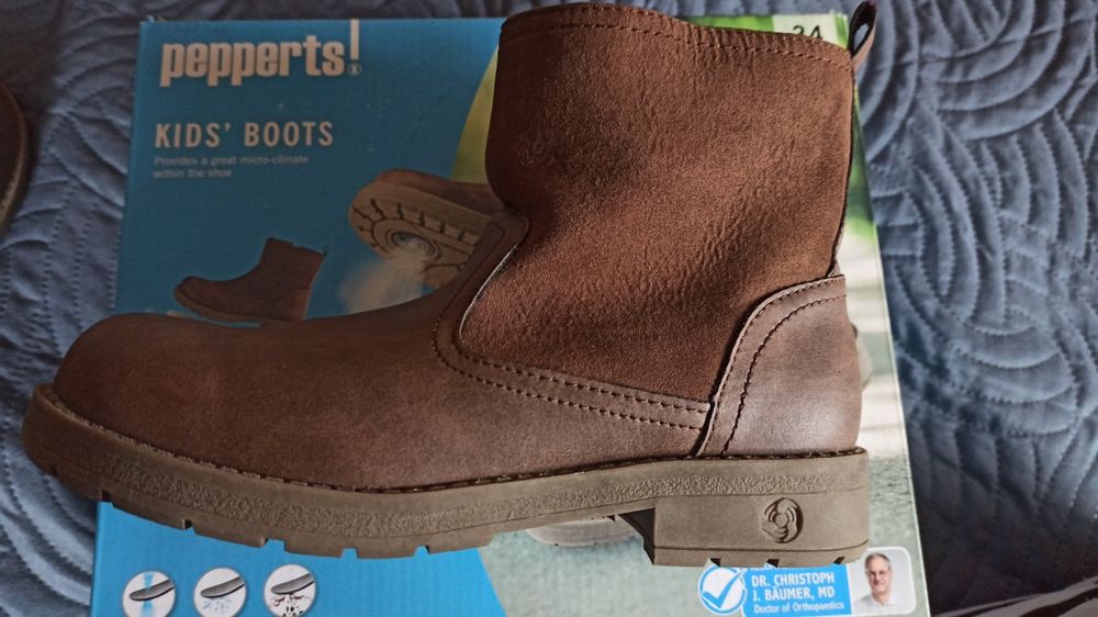 Перфектни детски боти, 34 номер