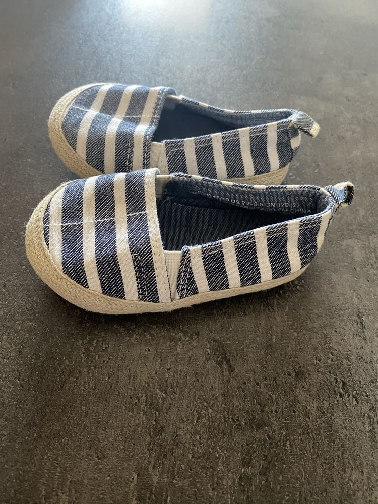 H&m pantofi mocasini bebelus