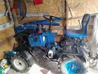 Vand tractor de 10 cai pe motorina
