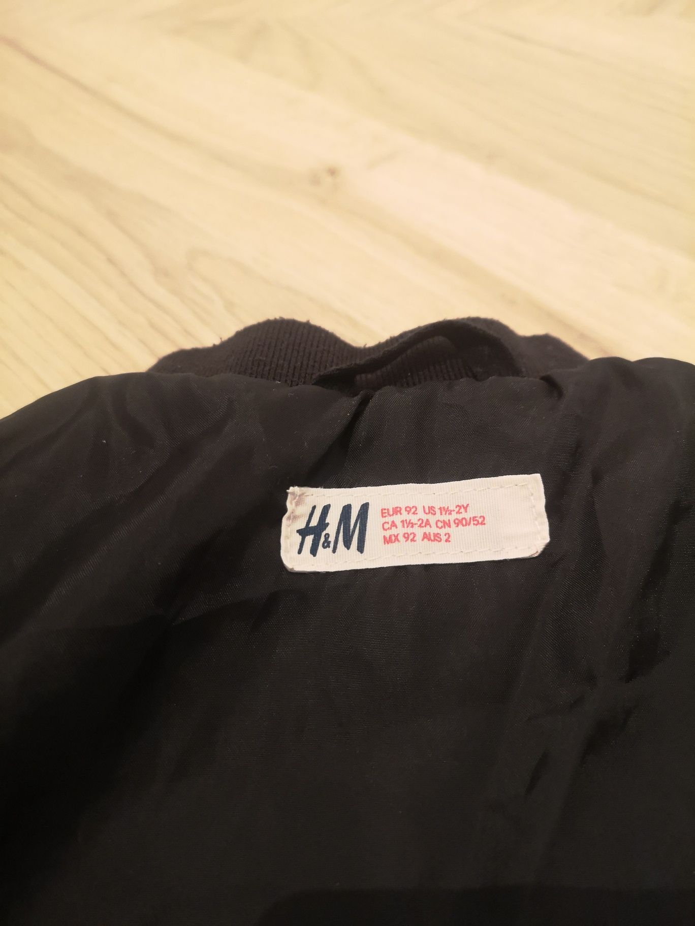 Geaca H&M de primavara pt copii 1.5-2 ani, 92 cm