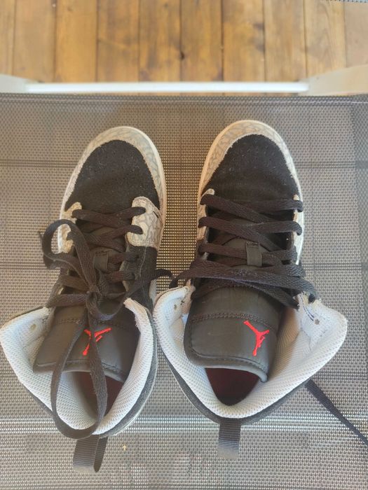 Air Jordan 1 Mid SE Elephant Print – детски, номер 33.5, лимитирани