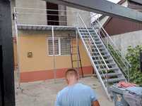 Scari metalice galvanizate