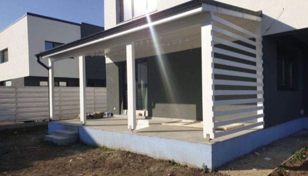 Construim foișoare terase și pergole