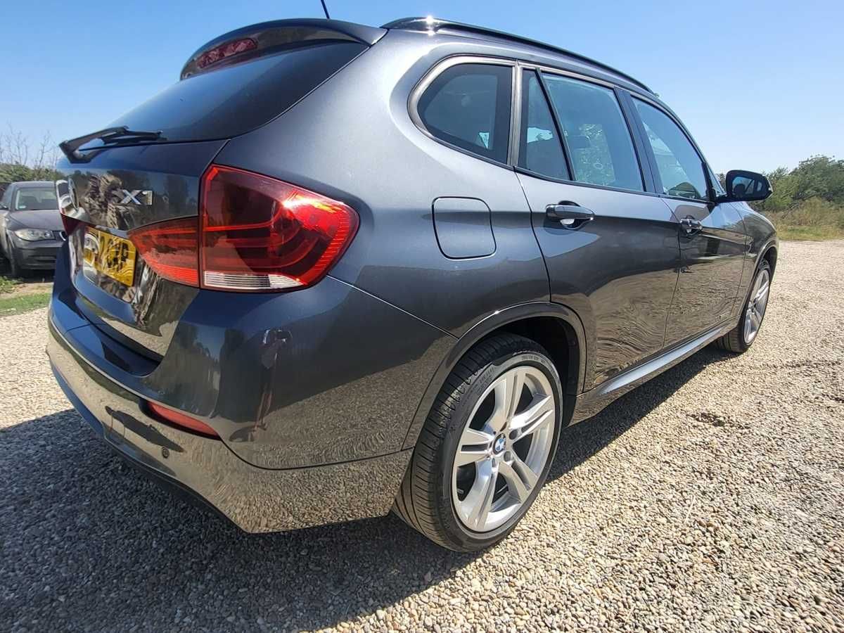 Capota aripa usa tragar far bara BMW X1 M paket motor 2.0d N47