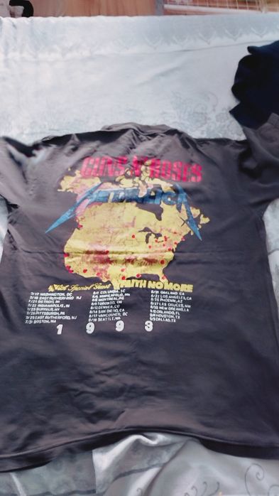 Метъл тениски и рок Тениски