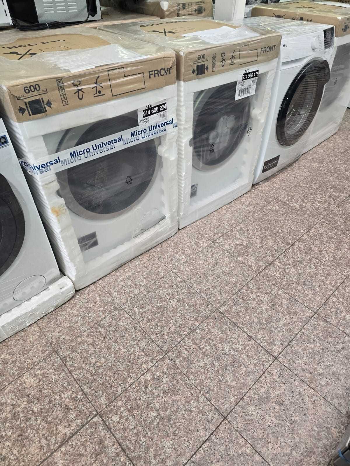 Combina frigorifica NOUA Resigilata Electrolux EN6086MOX, 536 litri