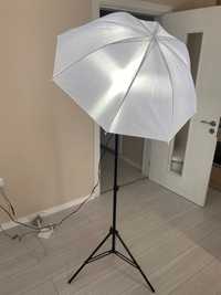 Studio light’s umbrella