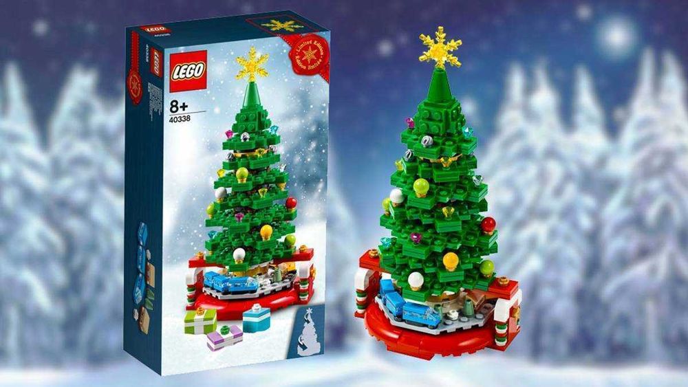 LEGO® Christmas Tree (40338) LEGO (editie limitata)