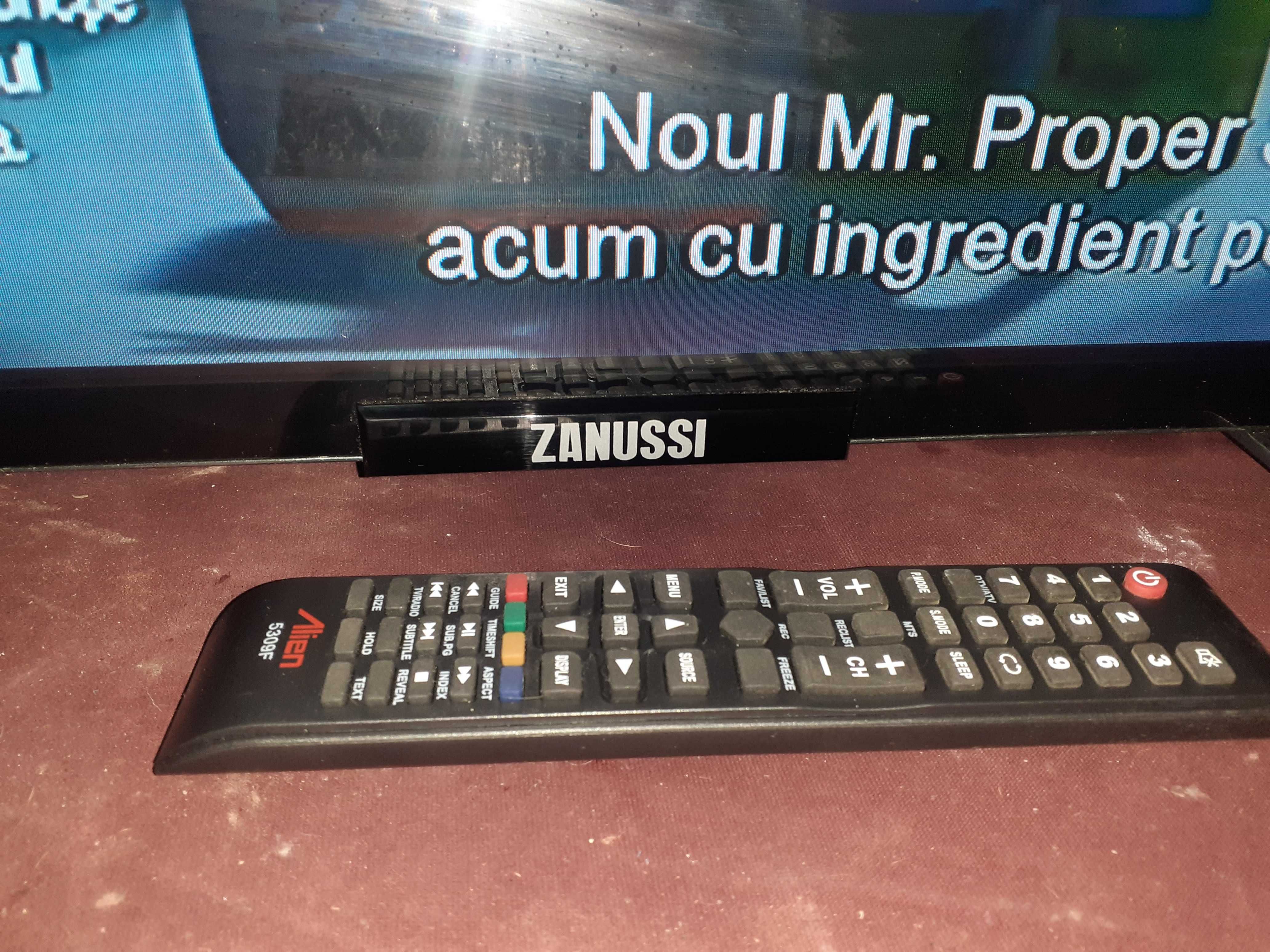 TV ZANUSSI SMART  LED 81 CM cu geam de protectie pentru copii