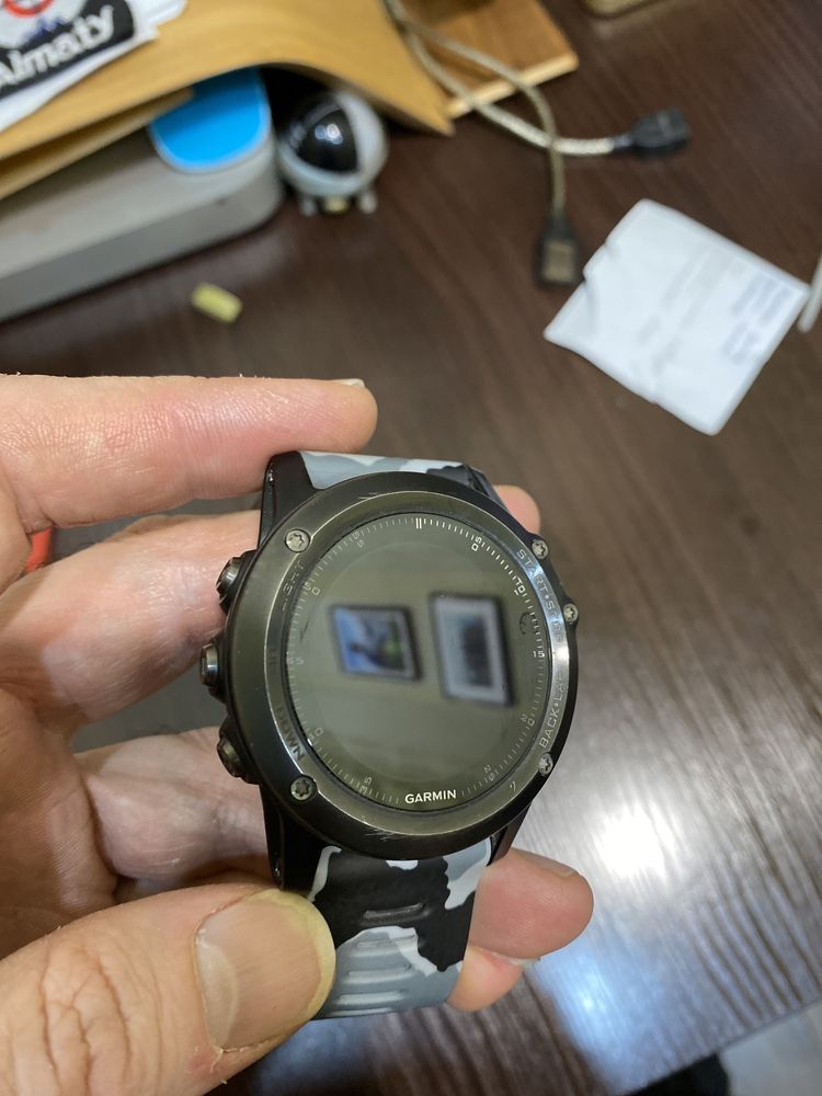 Продам фитнес часы Garmin fenix 3