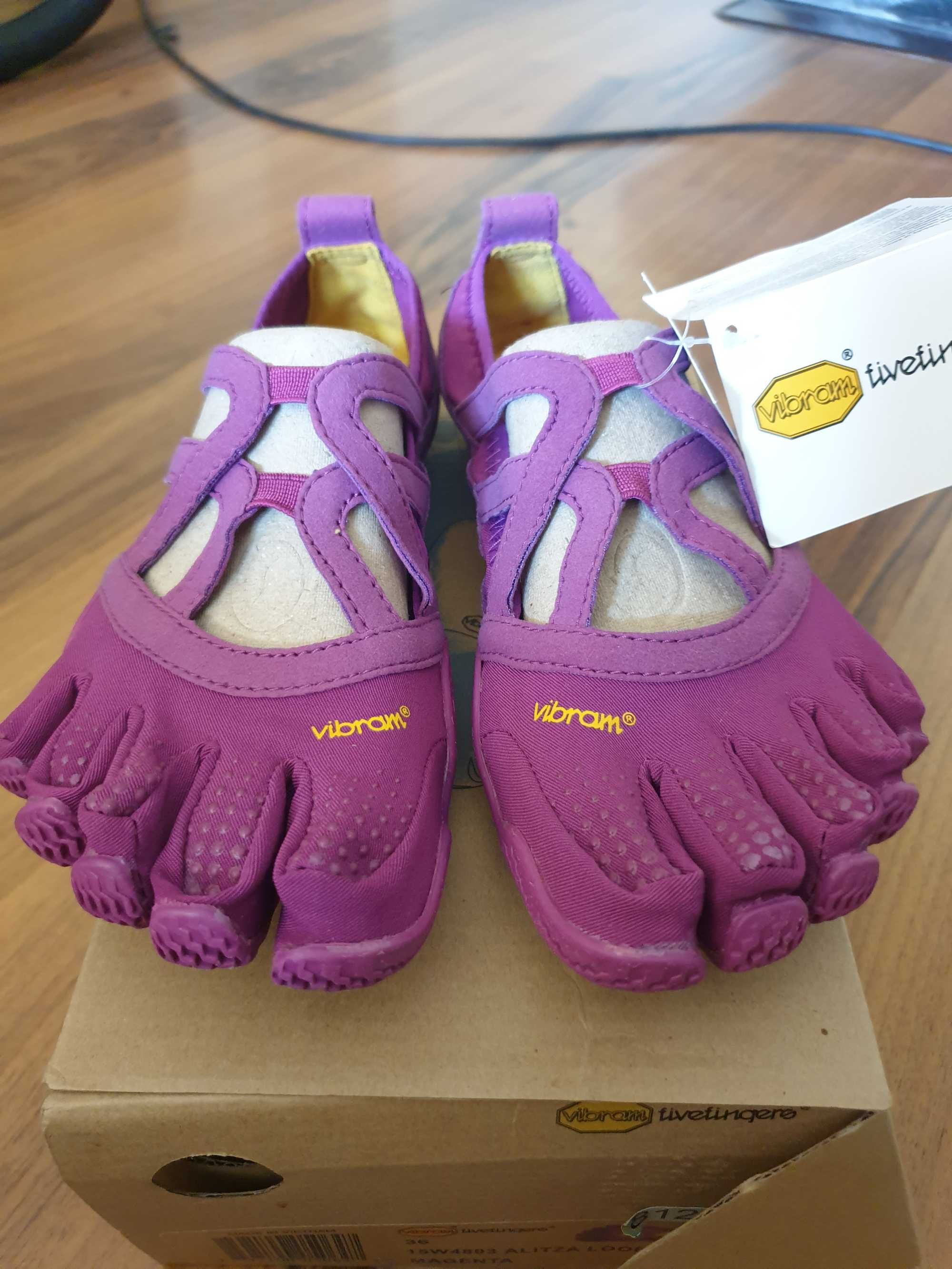 Нови Vibram Five Fingers 36 номер