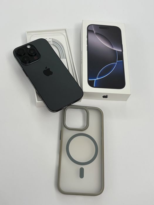 Iphone 16 PRO -100% -128 Gb