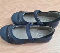Детски кожени официални обувки за момиче КК, номер 28