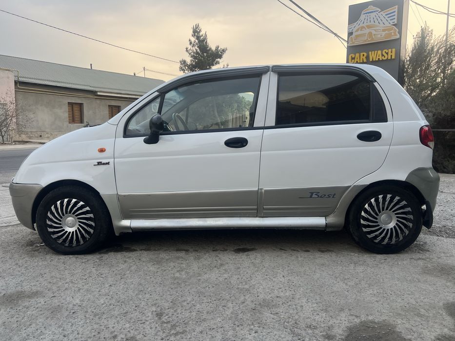 Матиз Бест. Ген Бор