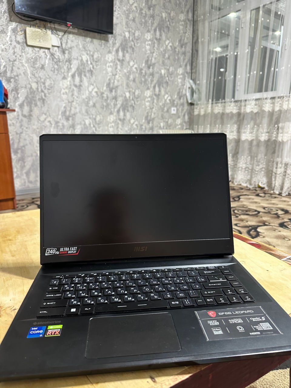 MSI Leopard I7 Rtx3070
