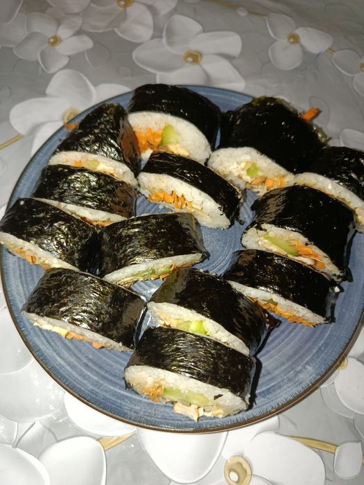 Корейский кимпаб