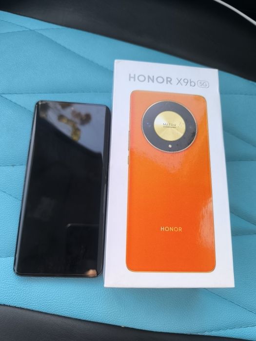 HONOR X9B IDYAL dakumet karobka bor yangi
