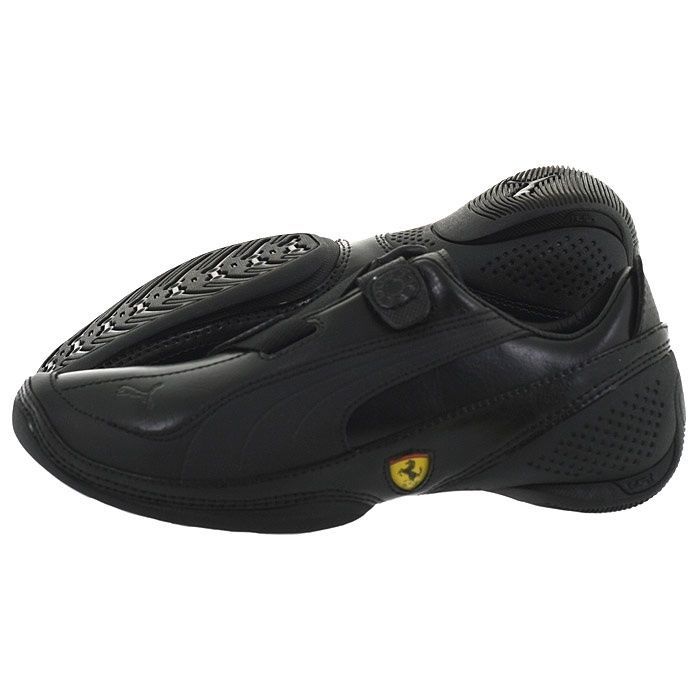 Pantofi sport Puma Ferrari Furio V Junior SF Black-Black