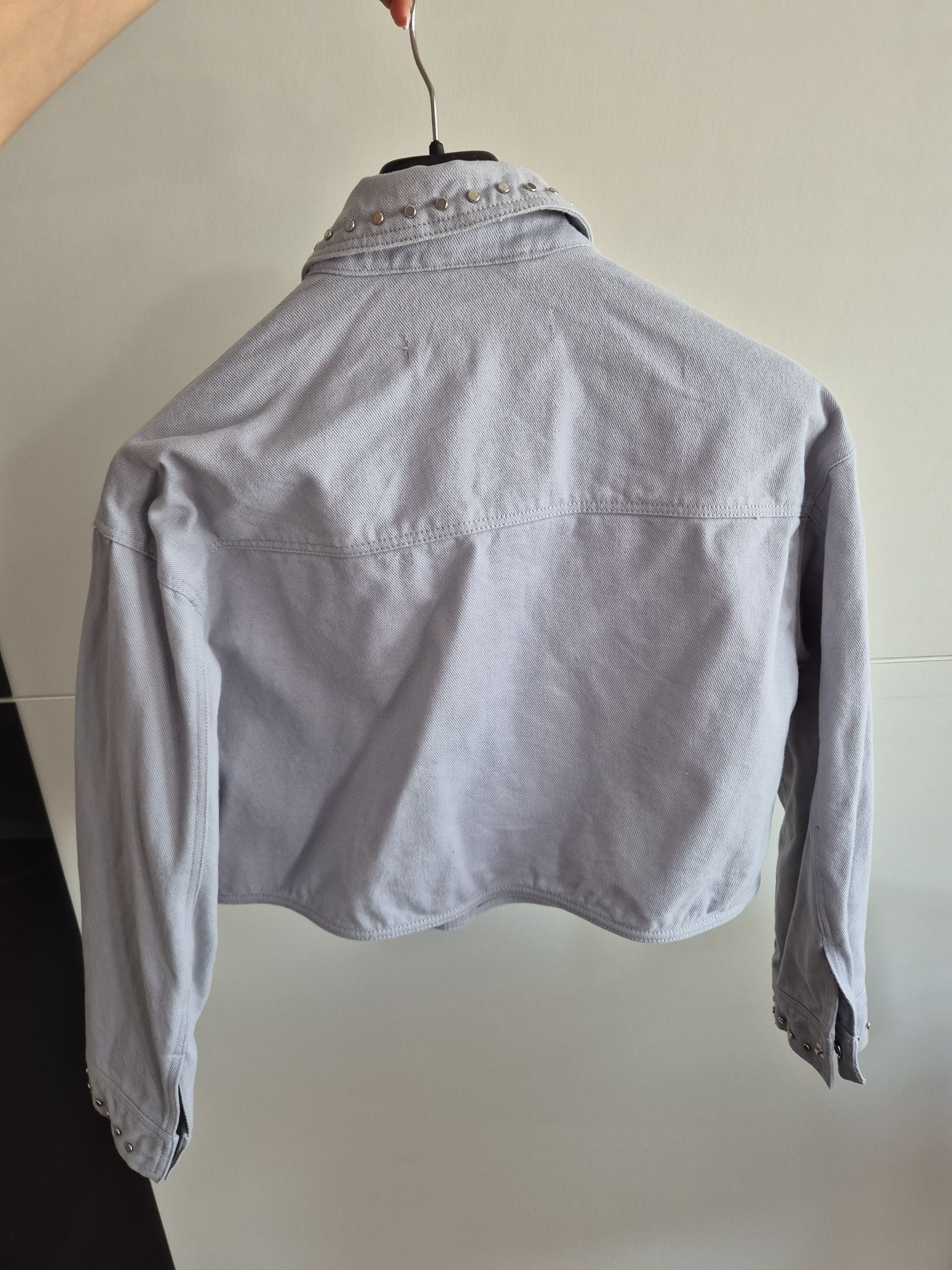 Дамско дънково яке ZARA