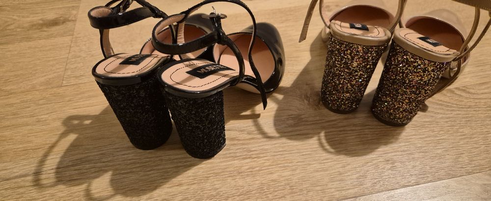 Pantofi Musette - 2 perechi