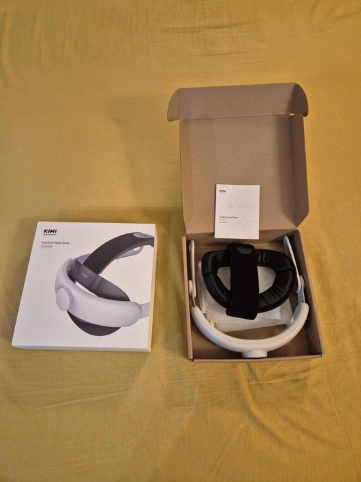 Kiwi Desing Comfort Head Strap for Quest 3 - каишка за Meta Quest 3