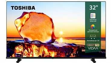 Телевизор Toshiba Smart TV Vidaa платформа +подарок доставка кронштейн